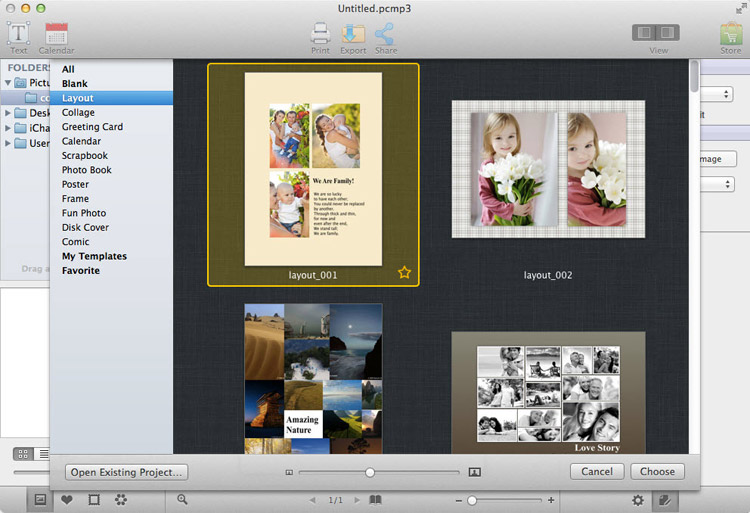 AmoyShare Photo Collage Maker for Mac V4.1.2