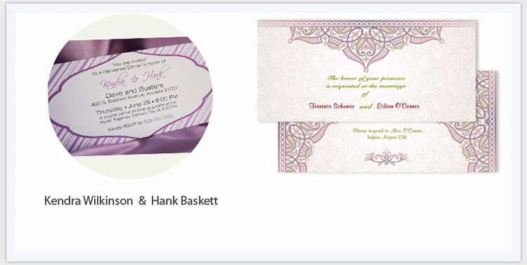 wedding invitation