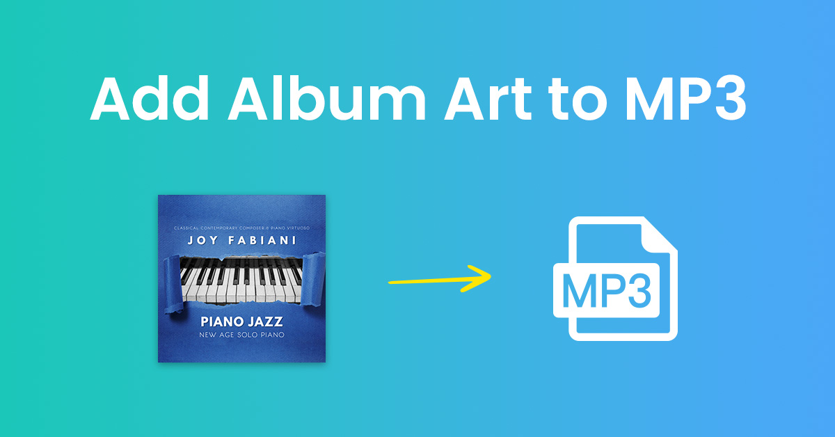 How to add album art to MP3