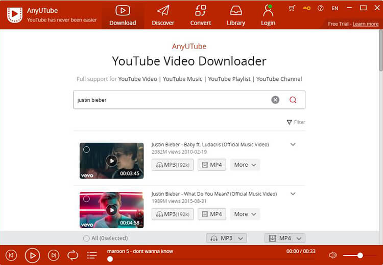 Playlist downloader