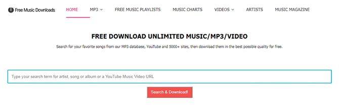 Free Music Downloads