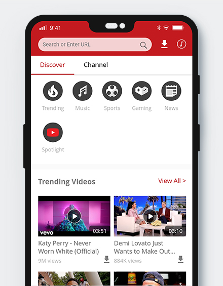 AnyUTube – the best YouTube downloader for Android