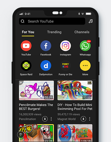 SnapTube