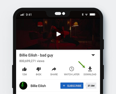 play YouTube video