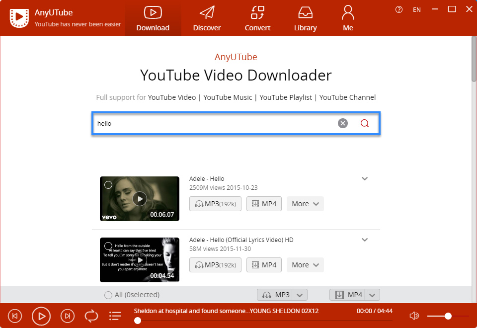 search with keyword