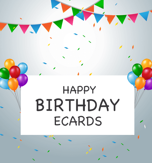 Birthday cards