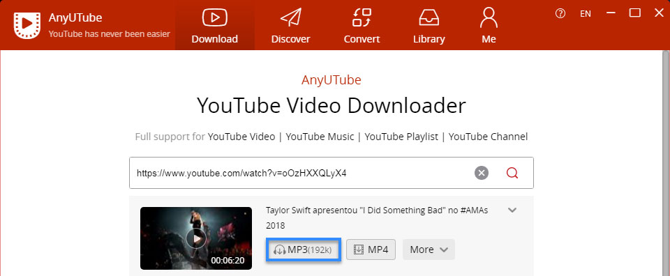 I did something bad MP3