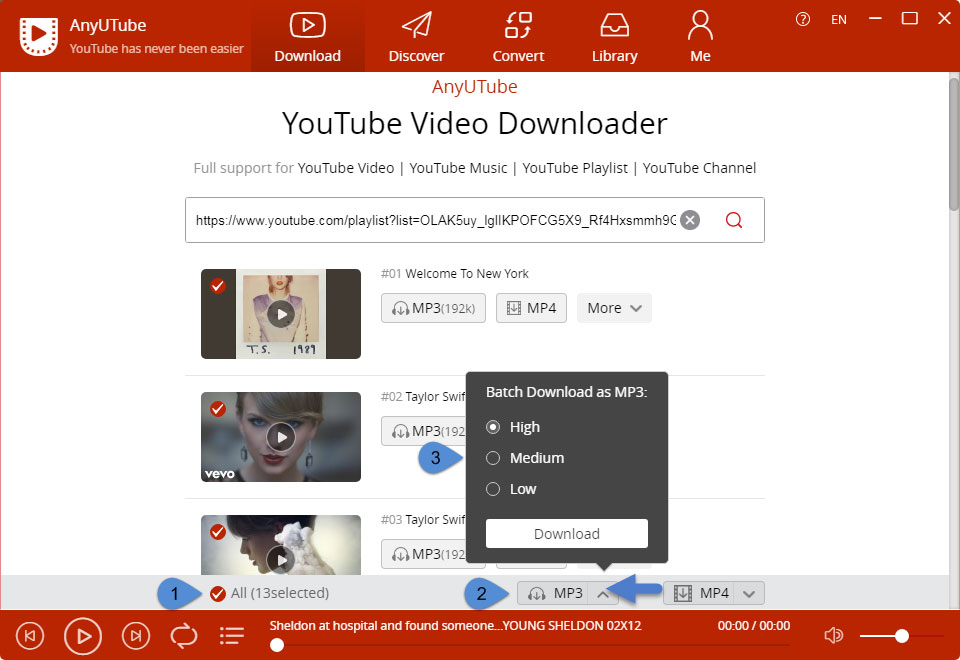 batch download