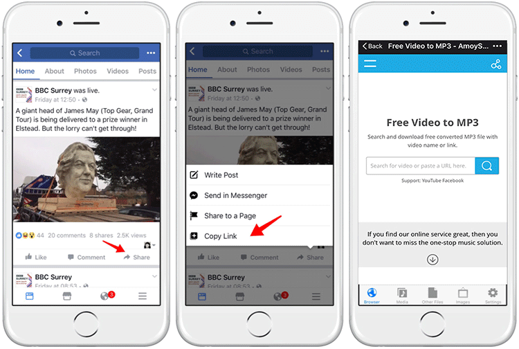 How to Download Facebook Video On Android how to download facebook videos to android