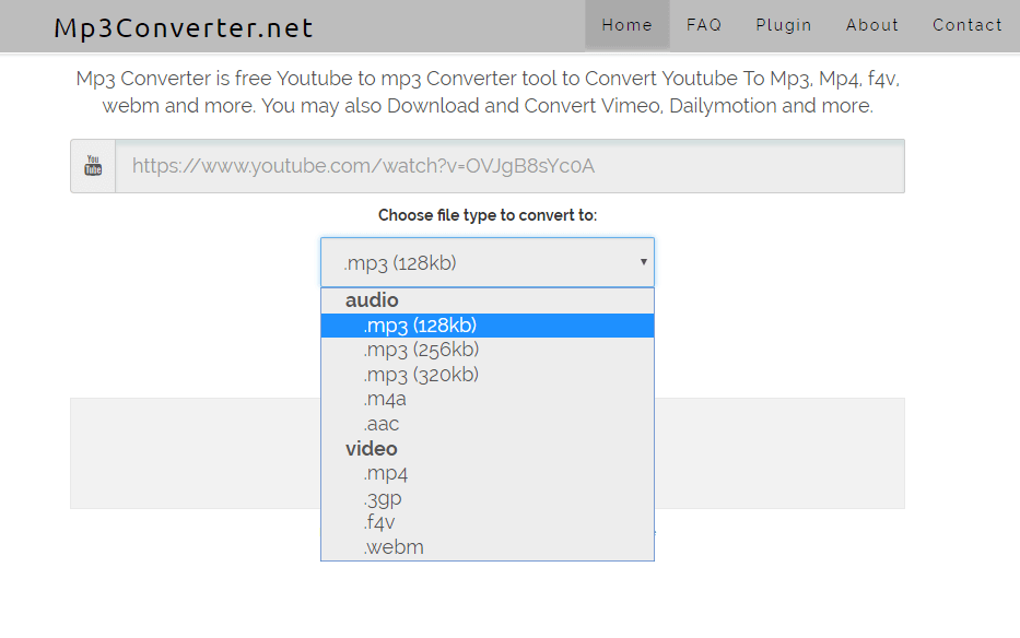 Mp3 converter