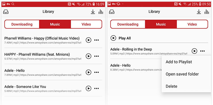 AnyUTube library