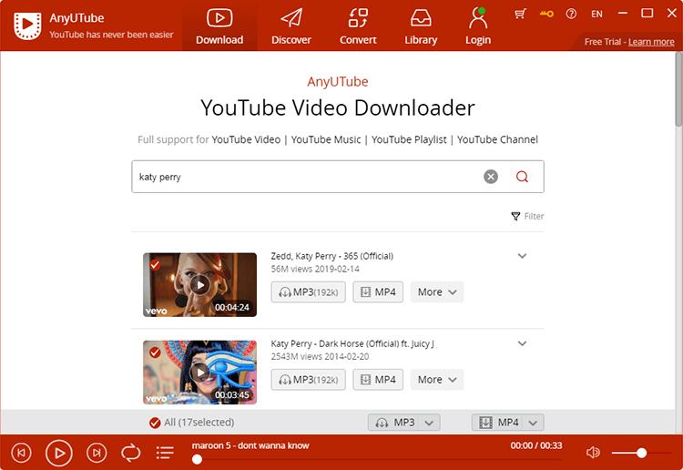 batch download YouTube music
