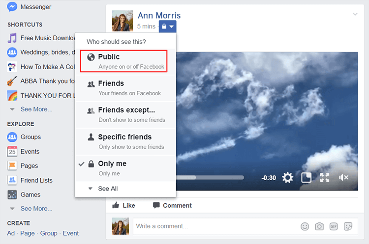 How to Download Private Facebook Videos
