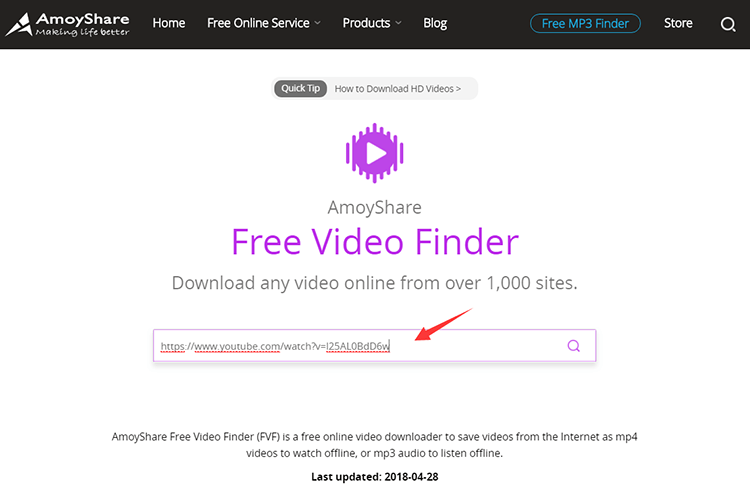 Free Video Finder