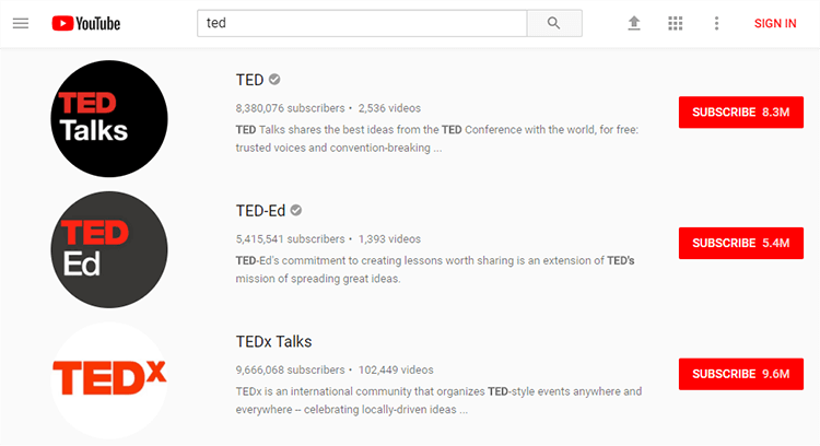 Talks Talks