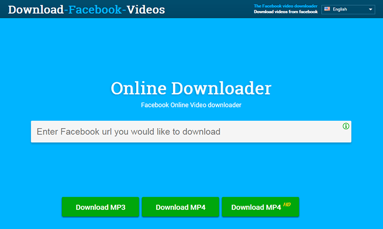 free download facebook video