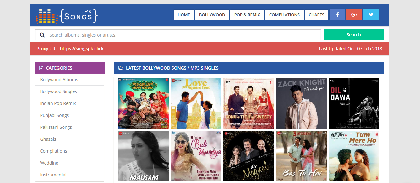 best site for downloading songs hindi