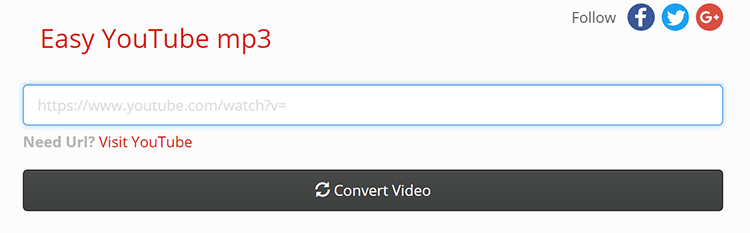 Easy YouTube MP3