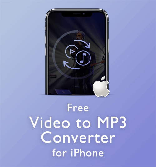 Free video to mp3 for iPhone