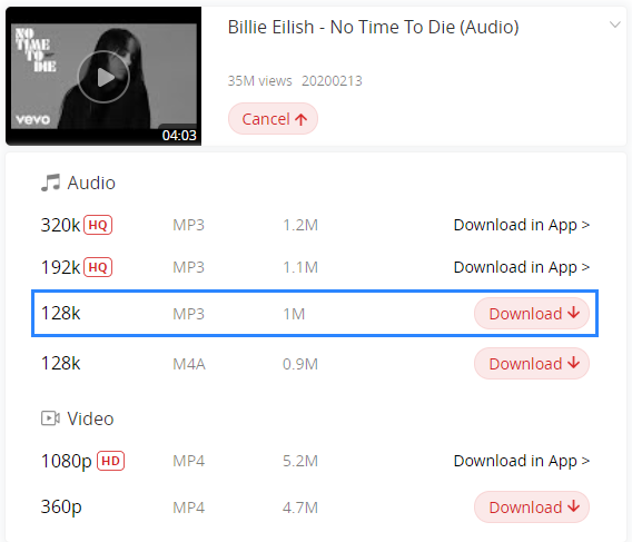 how to download free music from YouTube