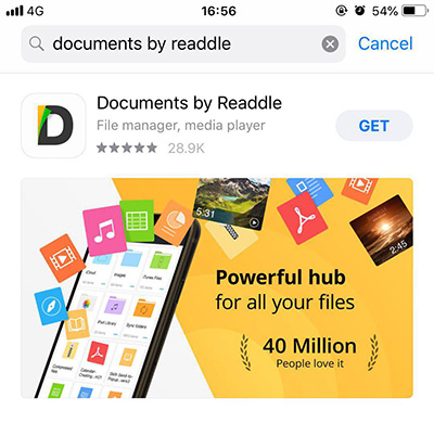 Documents by Readdle