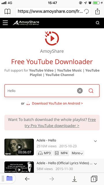 Adele Hello