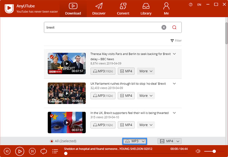 batch download