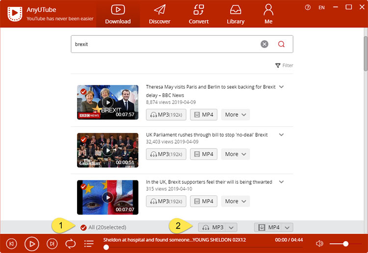 batch download all YouTube videos