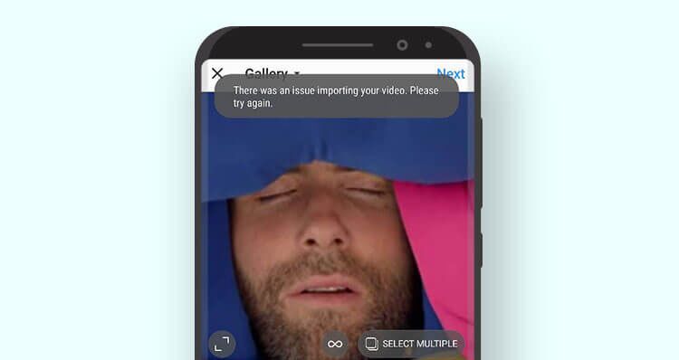 Instagram video downloader