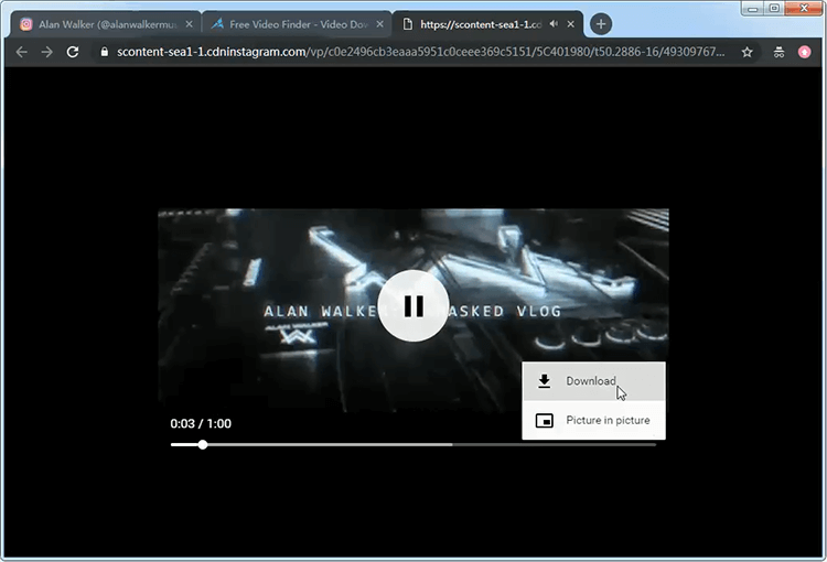 Download the video
