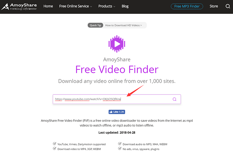 Free Video Finder