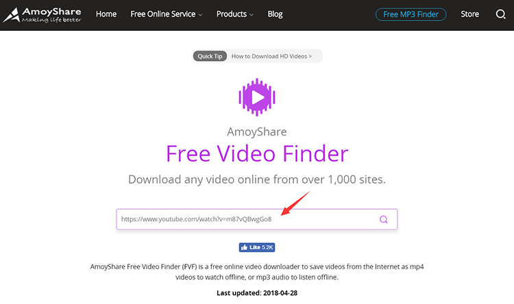 Free Video Finder