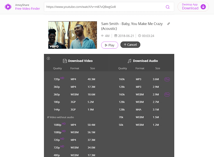 Free Video Finder