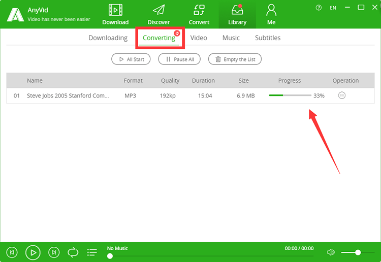Check conversion process