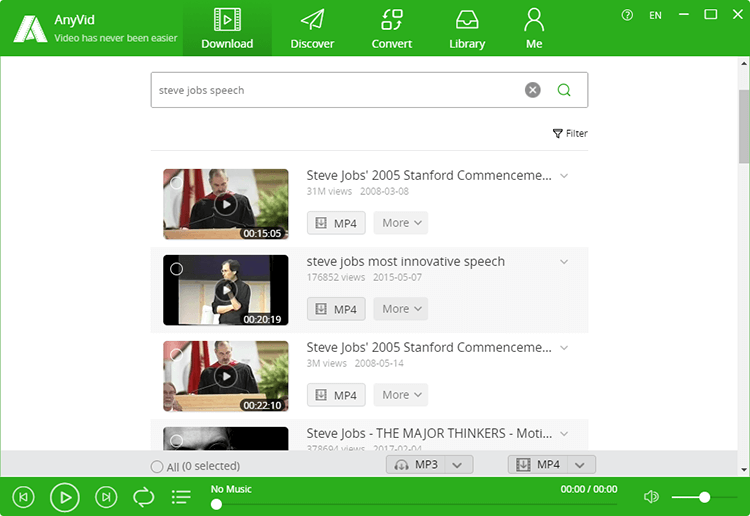Search video