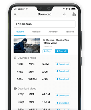 AnyMusic Android