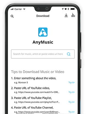 Search music