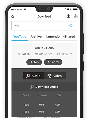 Download music