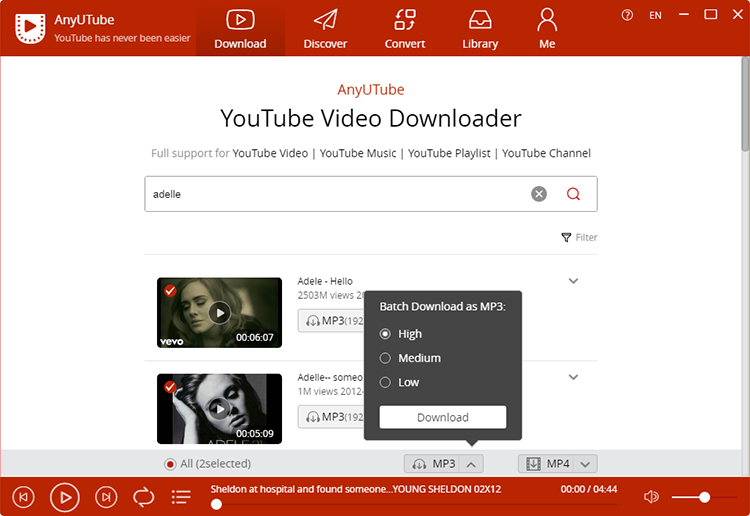 rip songs from YouTube
