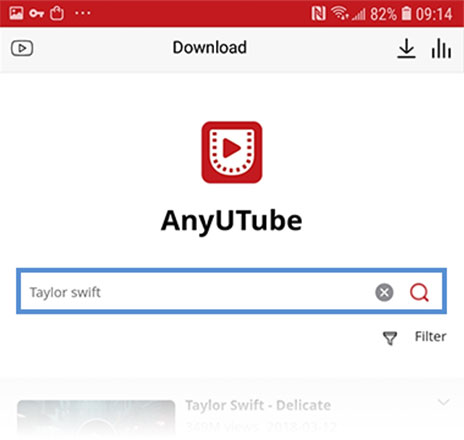 YouTube singer