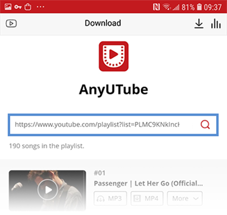 YouTube playlist