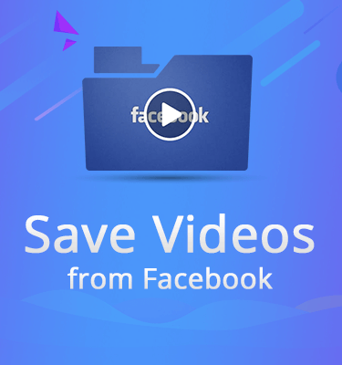 save videos from Facebook