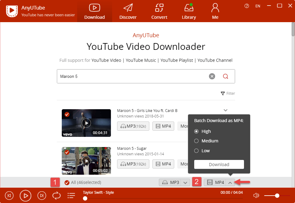 batch download YouTube videos
