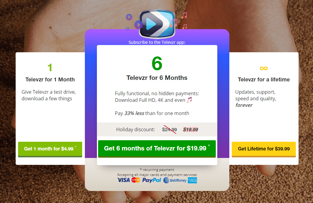ad section on SaveFrom.net