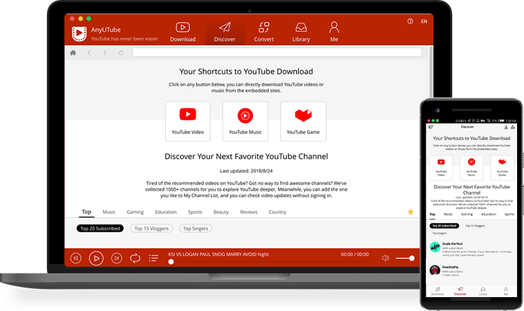 YouTube ripper app
