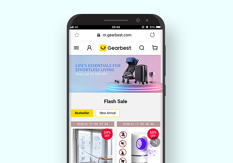 ads pop up on MP3 Juice