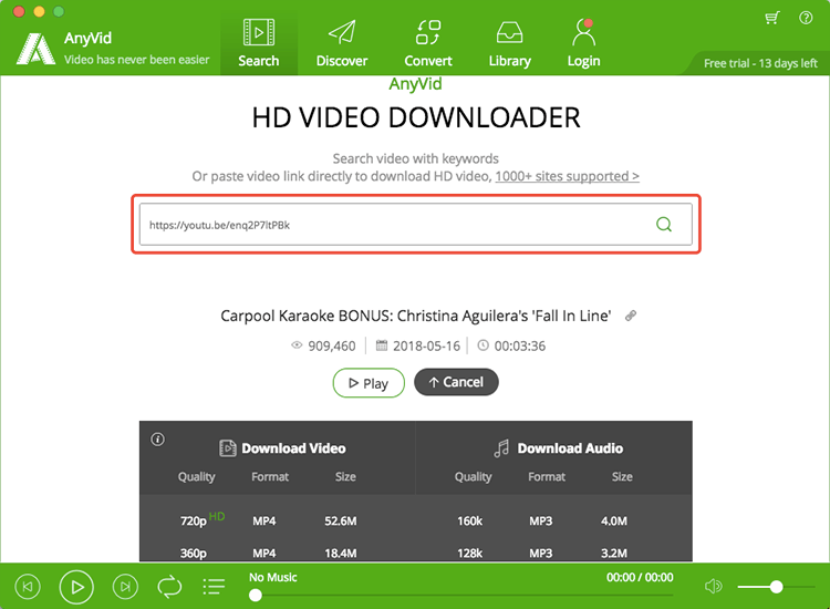 download video from url