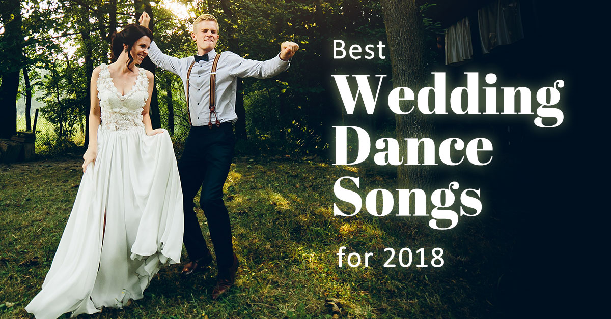 best wedding dance songs