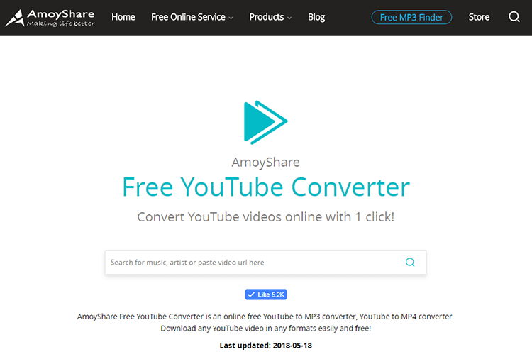 Free YouTube Converter