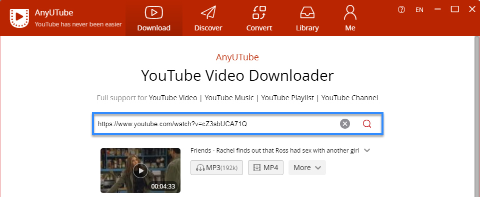 download Friends to MP4